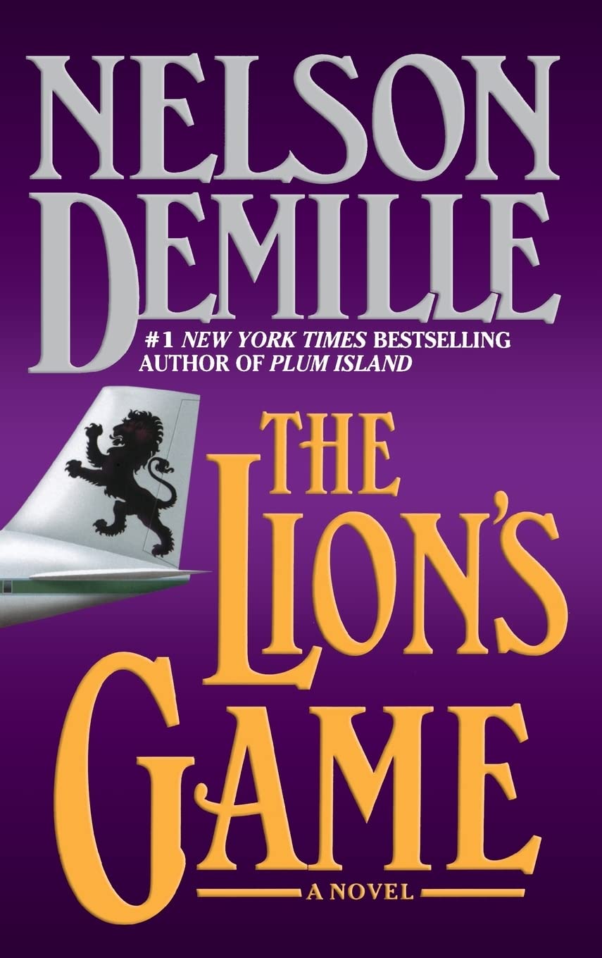 THE LION'S GAME (A JOHN COREY NO
