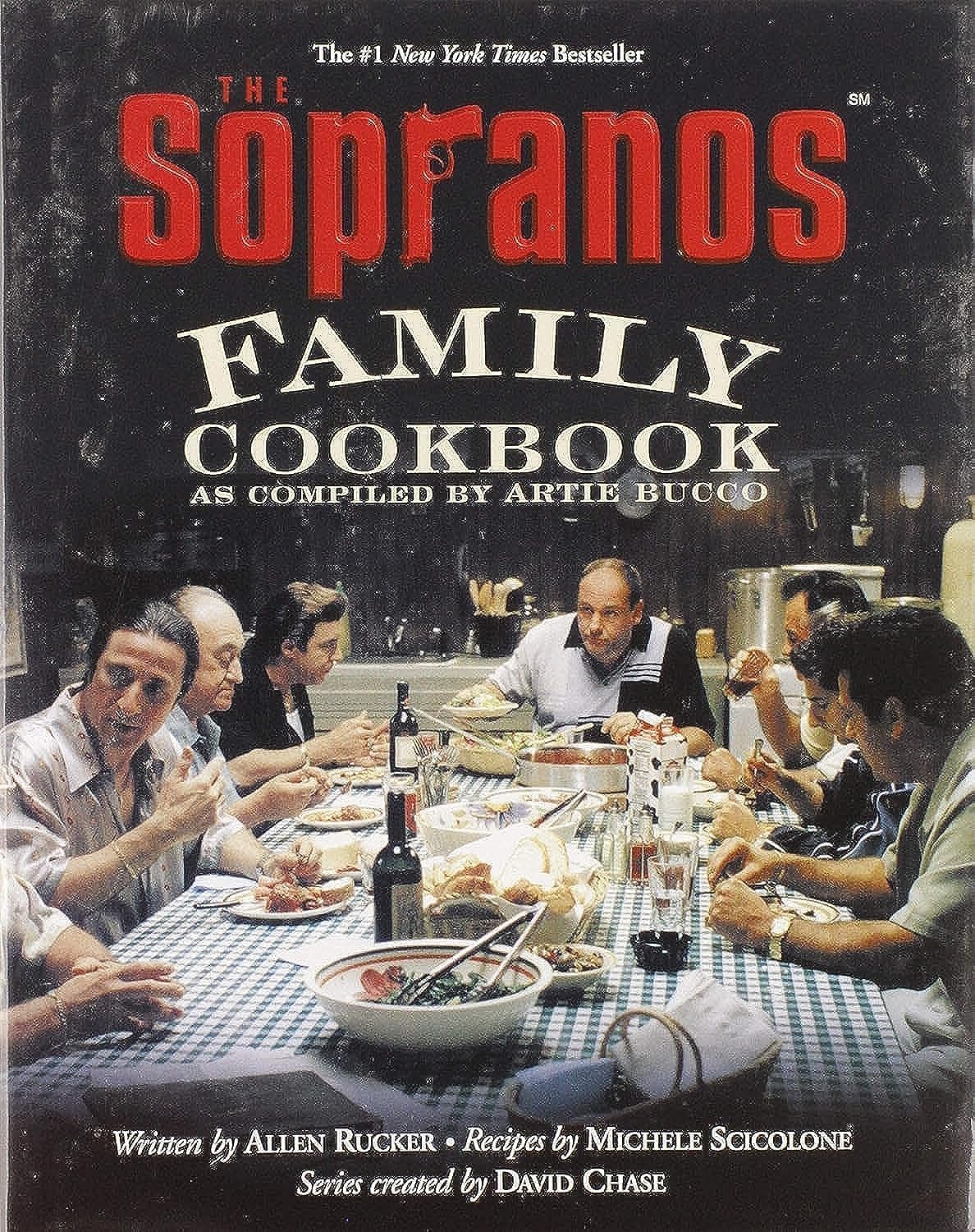 The Sopranos Family Cookbook: As Compiled by Artie Bucco - 1714