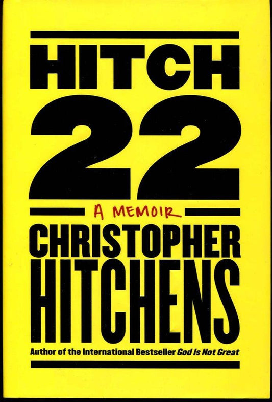 Hitch-22: A Memoir - 6076