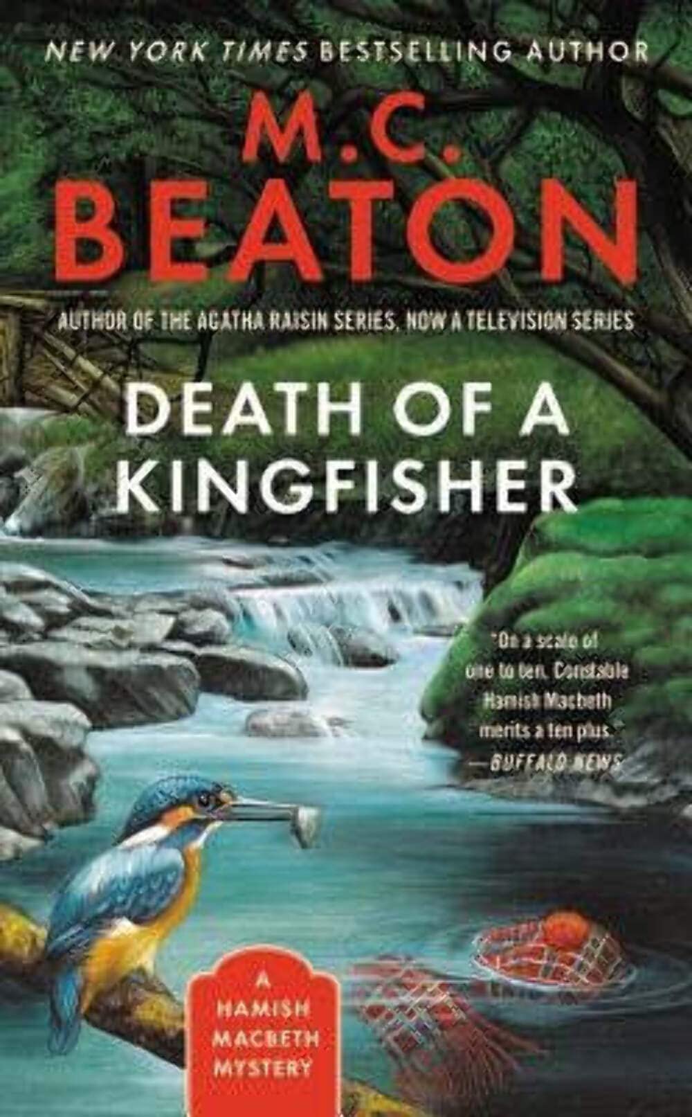 Death of a Kingfisher (Hamish Macbeth, Bk 27) (A Hamish Macbeth Mystery, 27)