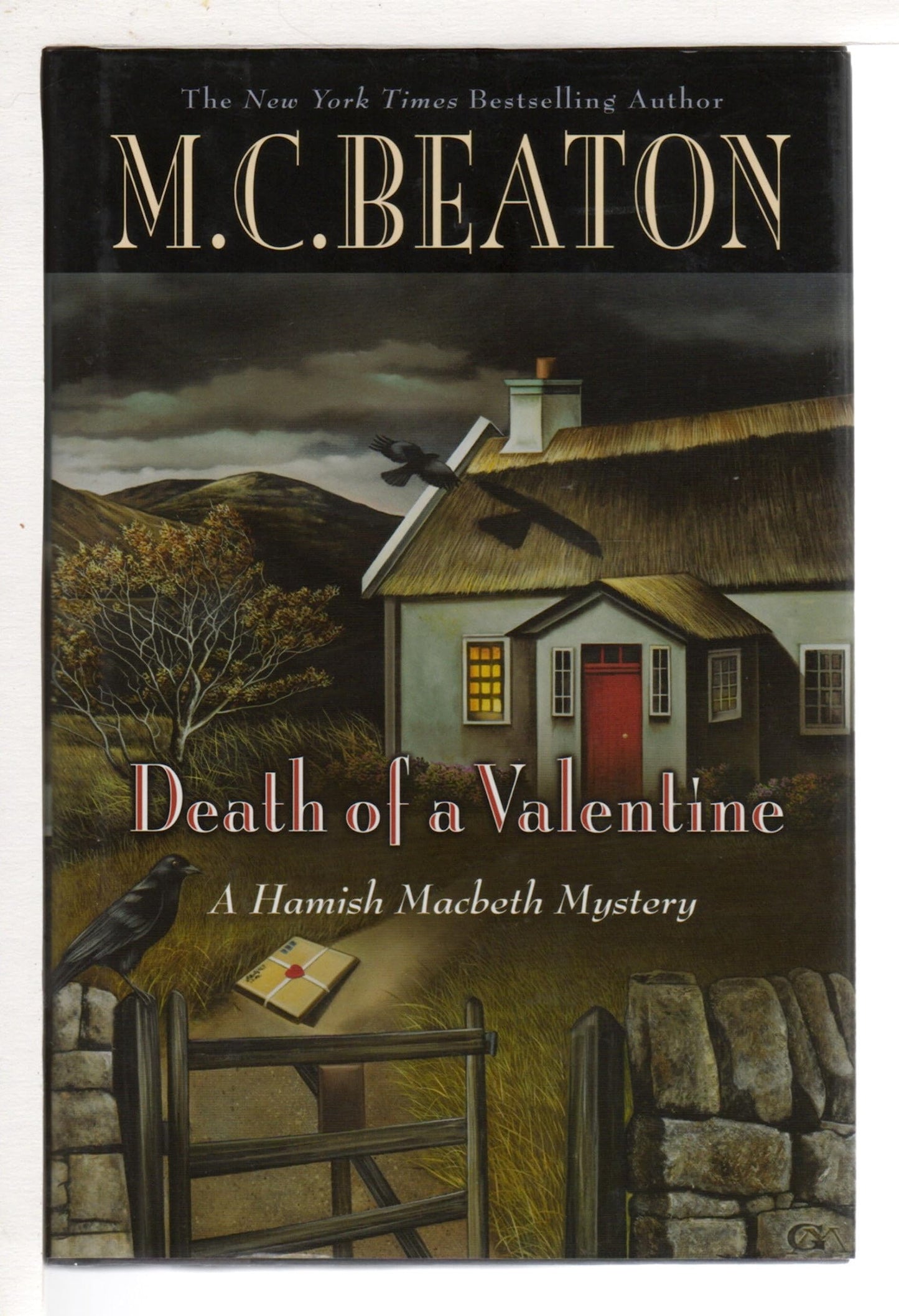 Death of a Valentine (Hamish Macbeth Mystery)