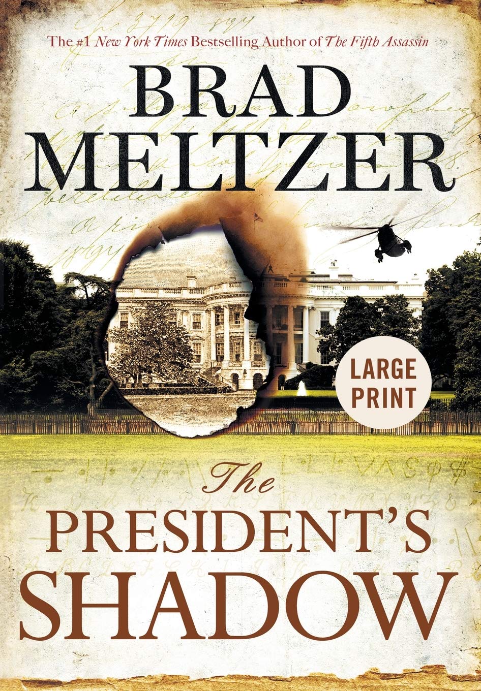 The President's Shadow (The Culper Ring Series, 2)
