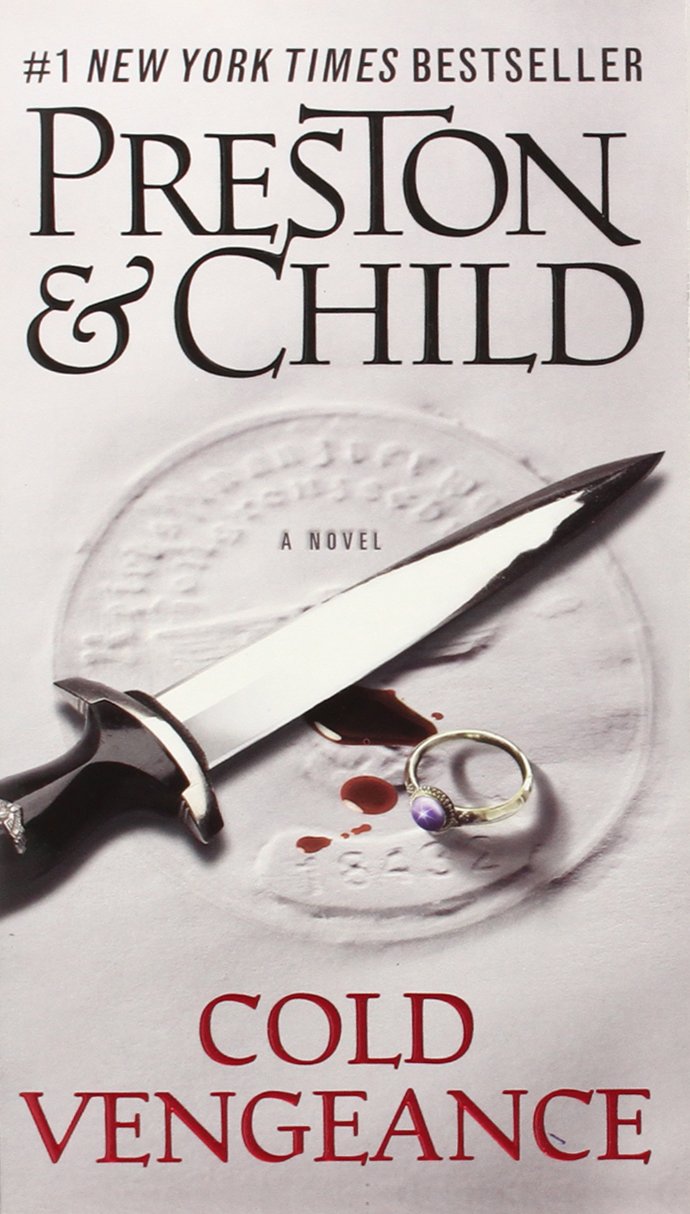 Cold Vengeance (Agent Pendergast Series, 11)