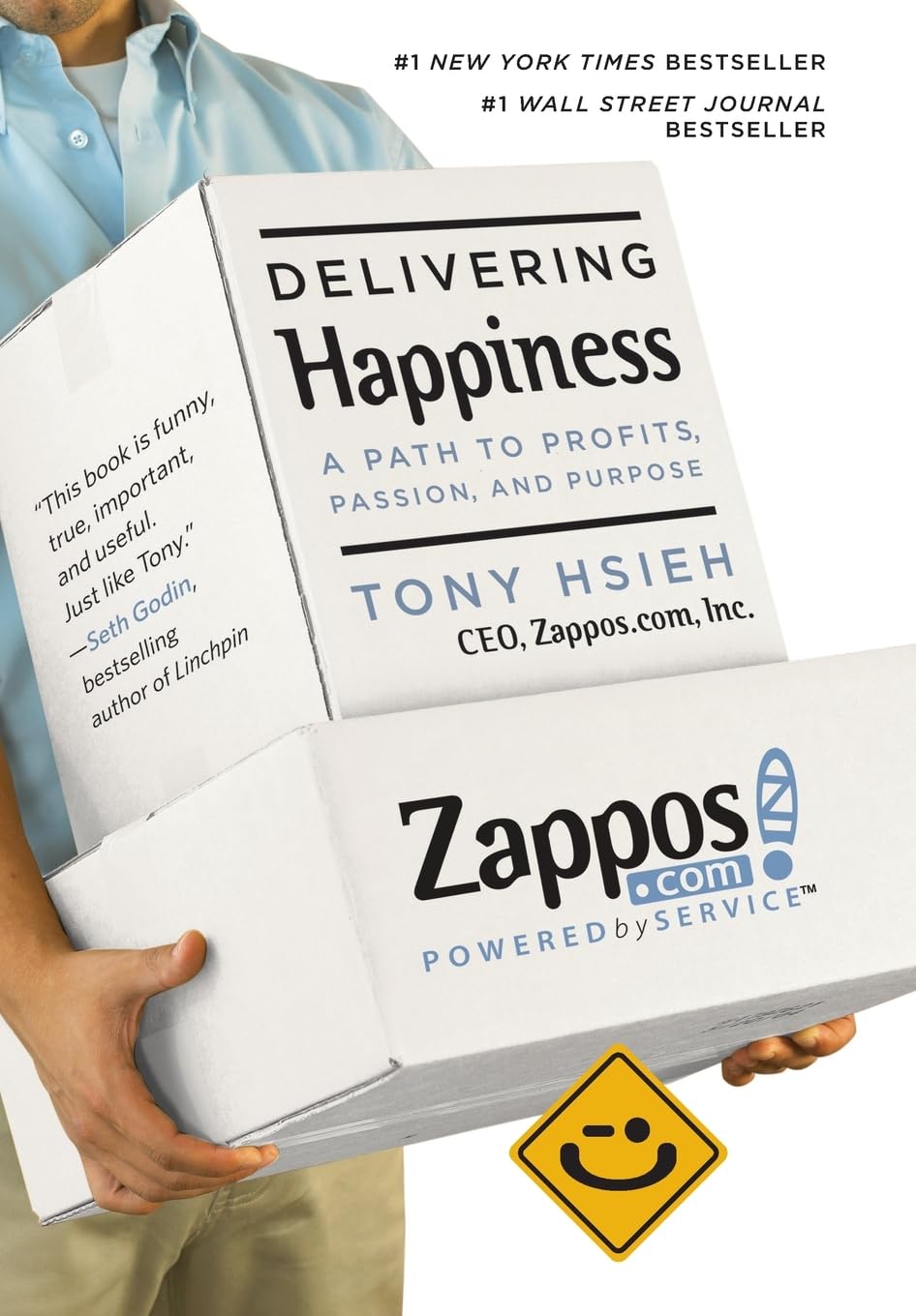 DELIVERING HAPPINESS: A PATH TO - 4637