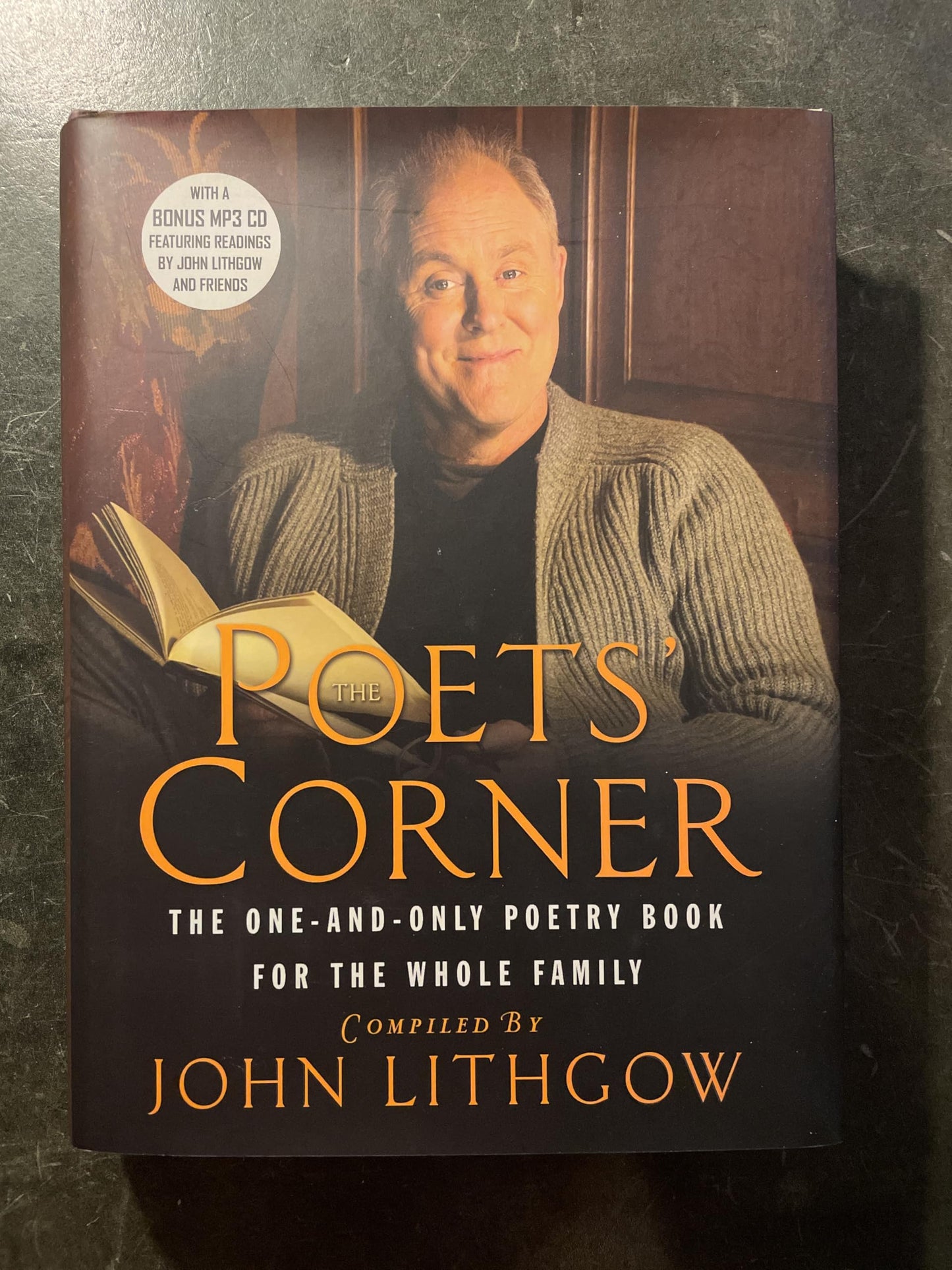 The Poets' Corner: The One-and-Only Poetry Book for the Whole Family - 8216