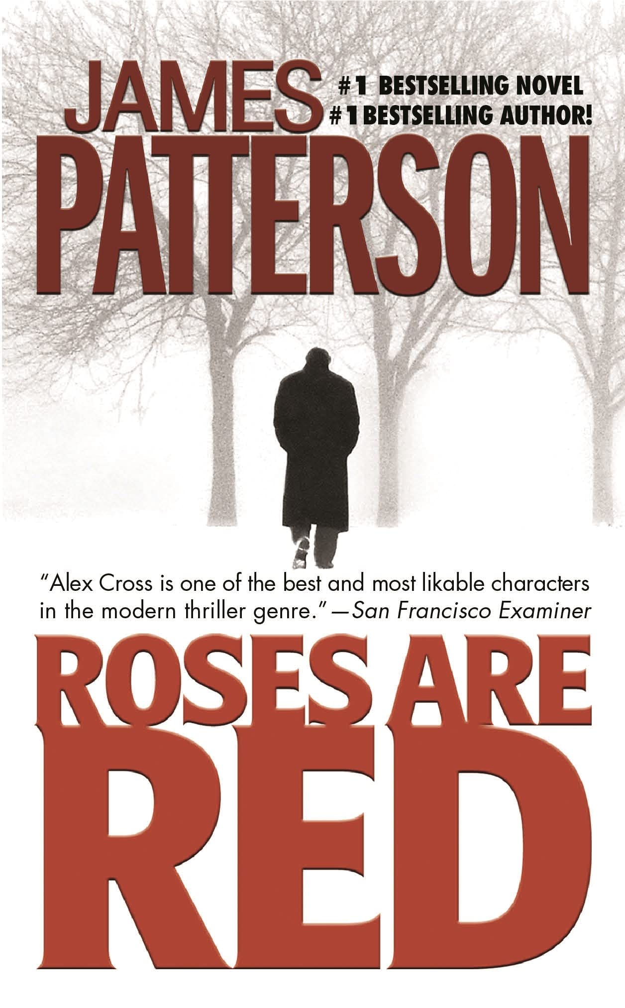 ROSES ARE RED (ALEX CROSS, 6) - 7451