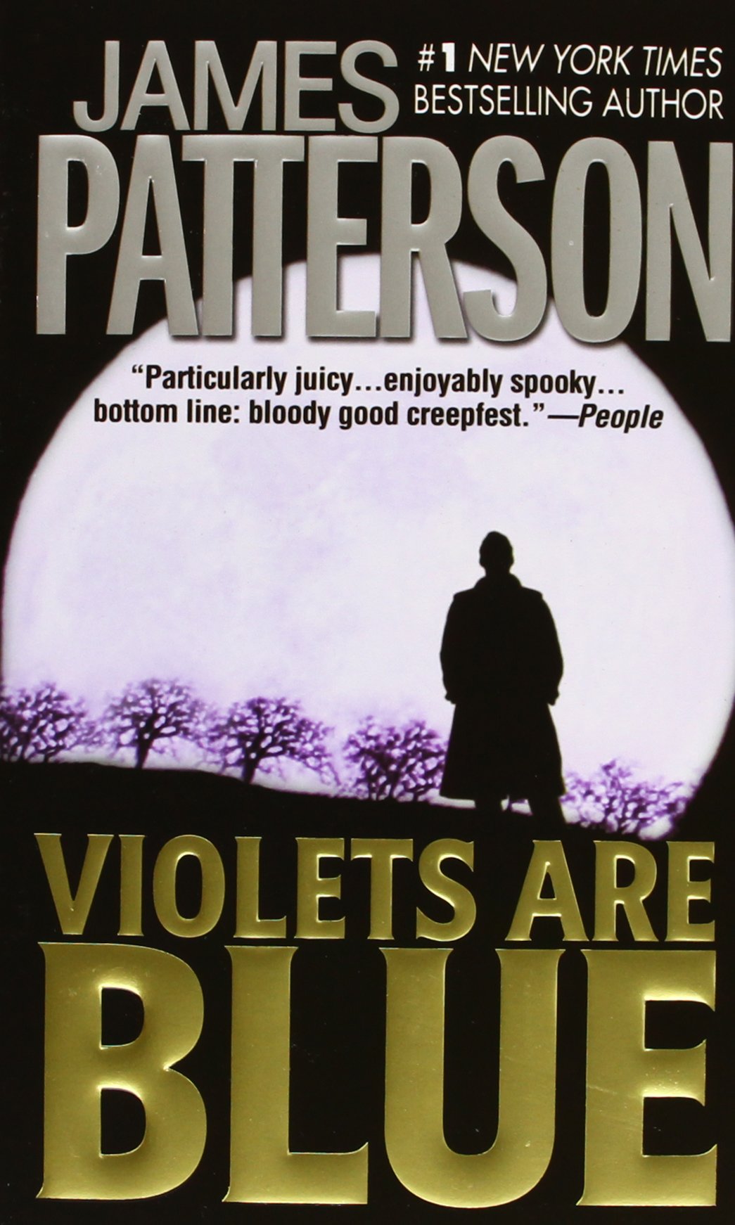 VIOLETS ARE BLUE (ALEX CROSS, 7) - 7633
