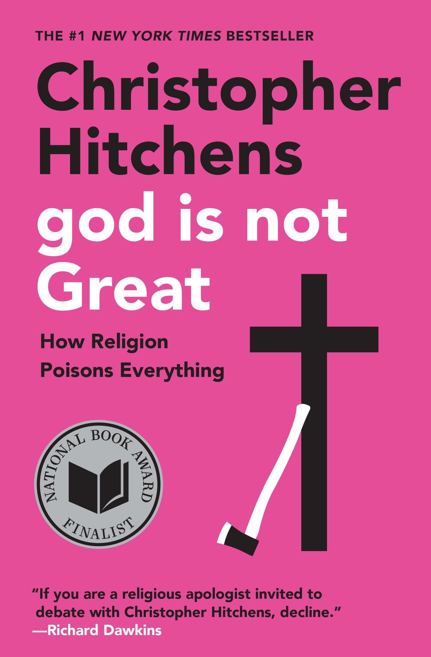 GOD IS NOT GREAT: HOW RELIGION P - 8173