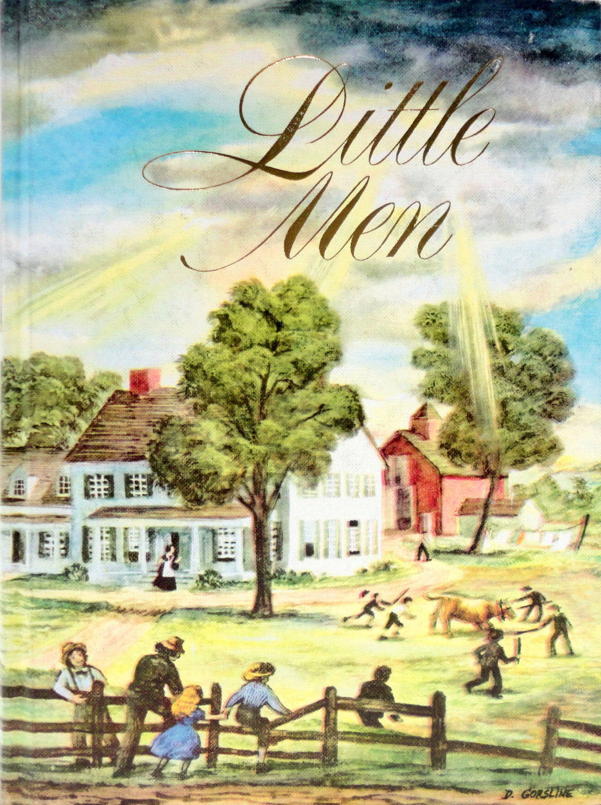 Little Men (Illustrated Junior Library)