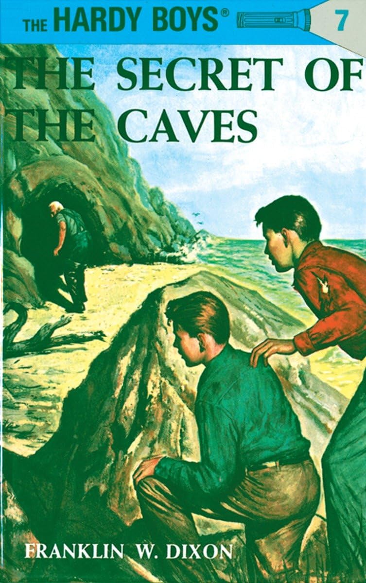 THE SECRET OF THE CAVES (HARDY B