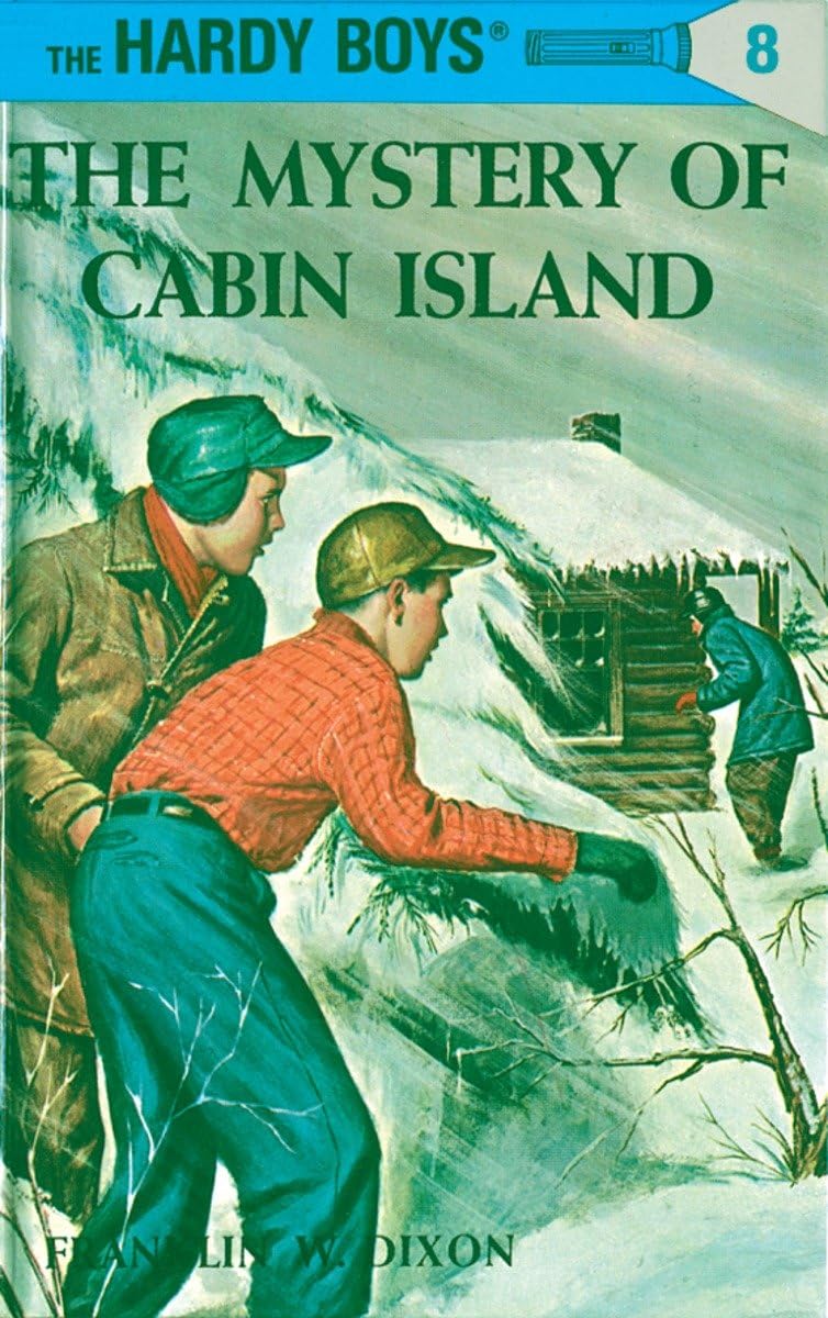 The Mystery of Cabin Island (Hardy Boys, Book 8)