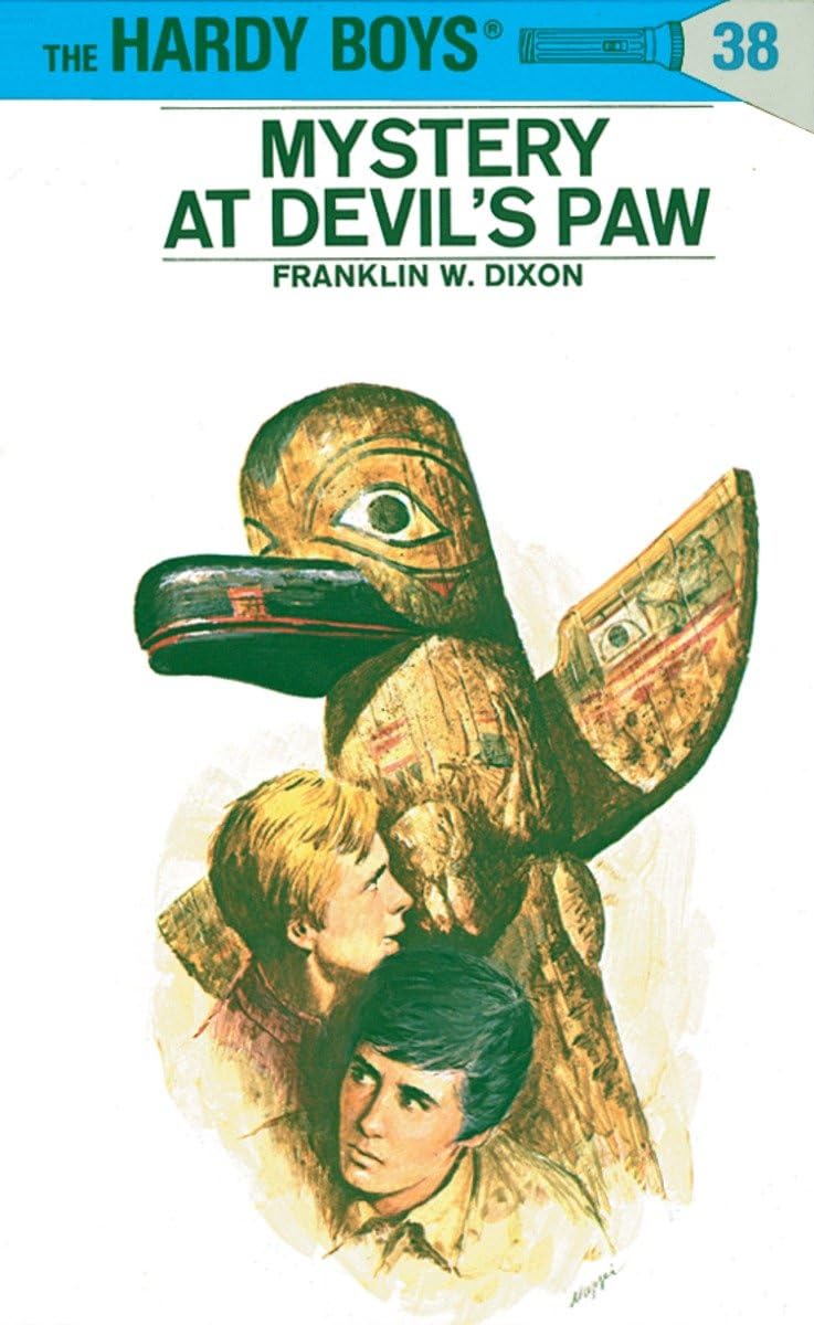 The Mystery at Devil's Paw (The Hardy Boys, No. 38)