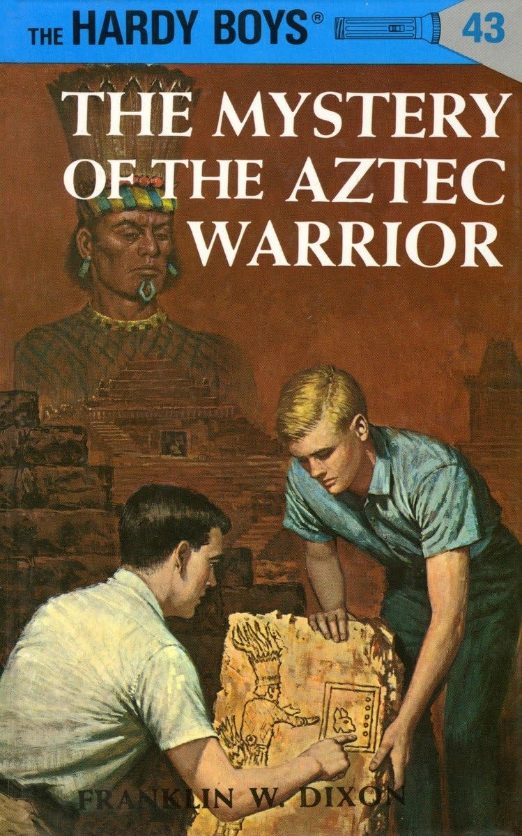 The Mystery of the Aztec Warrior (Hardy Boys, Book 43) - 8523
