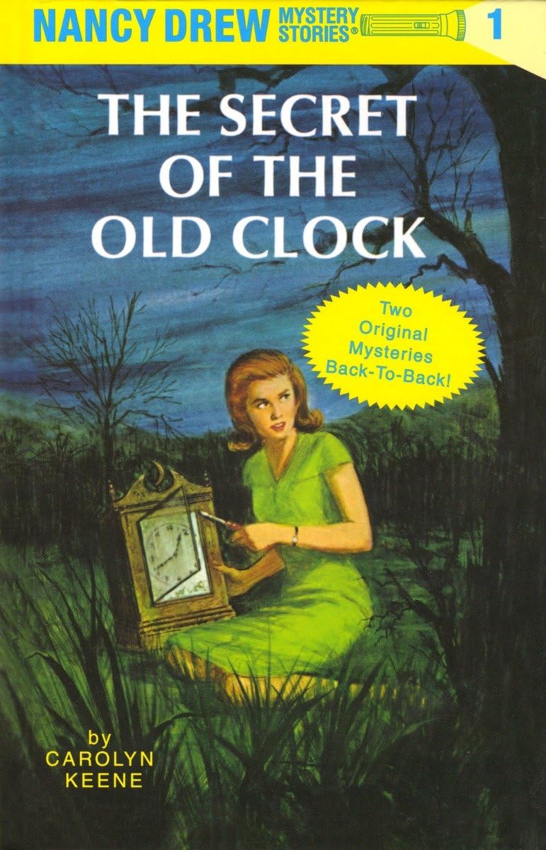 NANCY DREW MYSTERY STORIES : THE