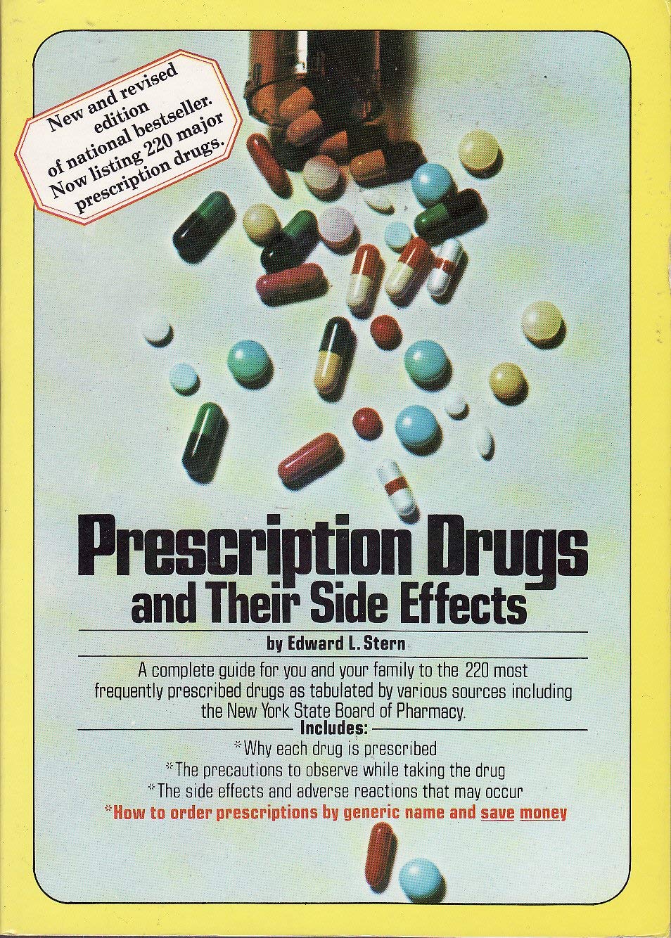 Prescription drugs and their side effects