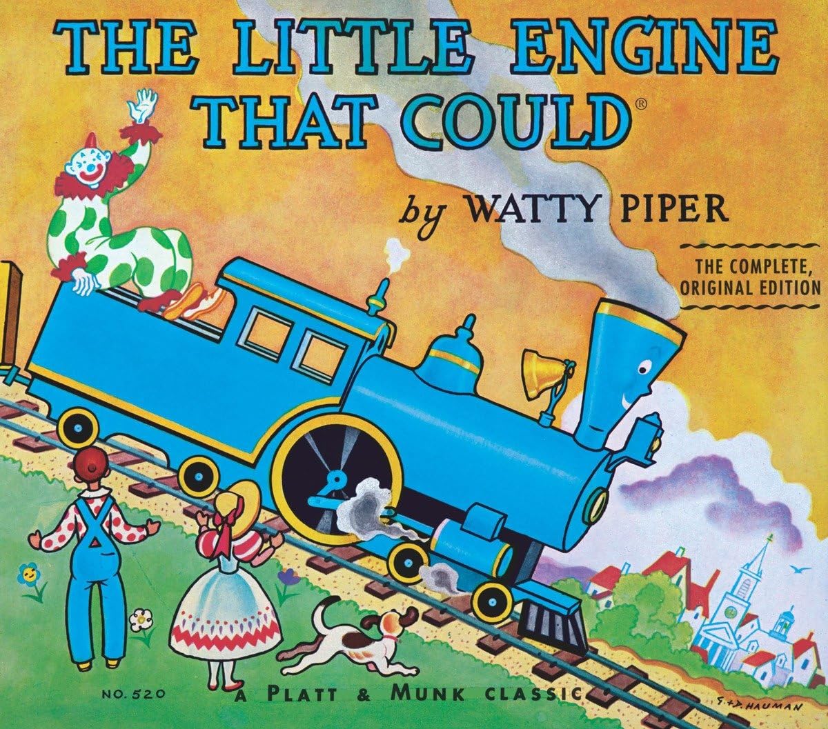 The Little Engine That Could (Original Classic Edition) - 7676
