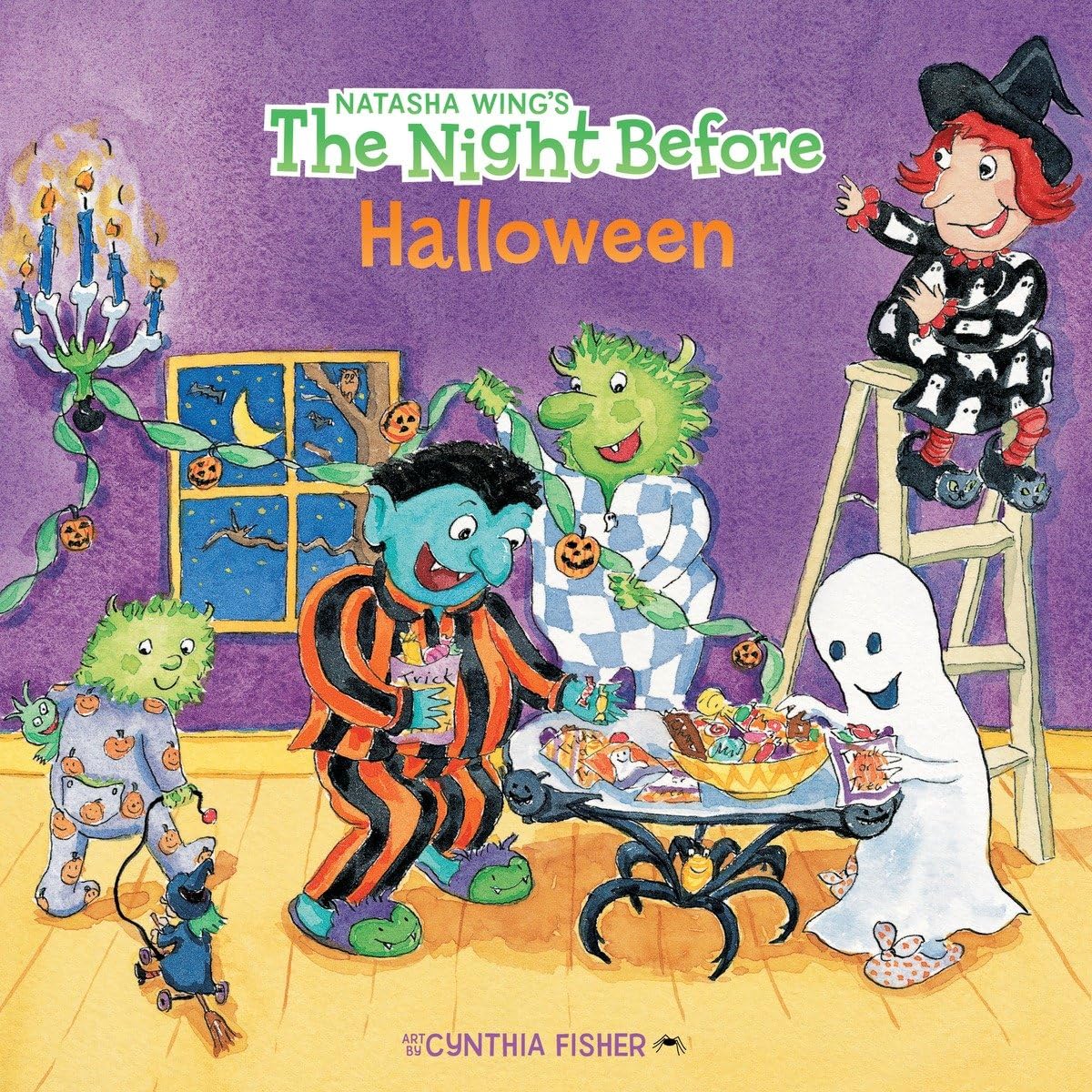 THE NIGHT BEFORE HALLOWEEN