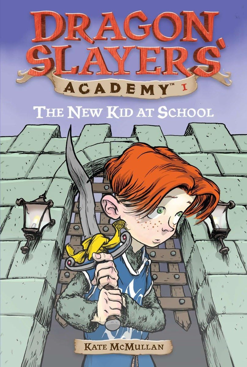 THE NEW KID AT SCHOOL (DRAGON SL