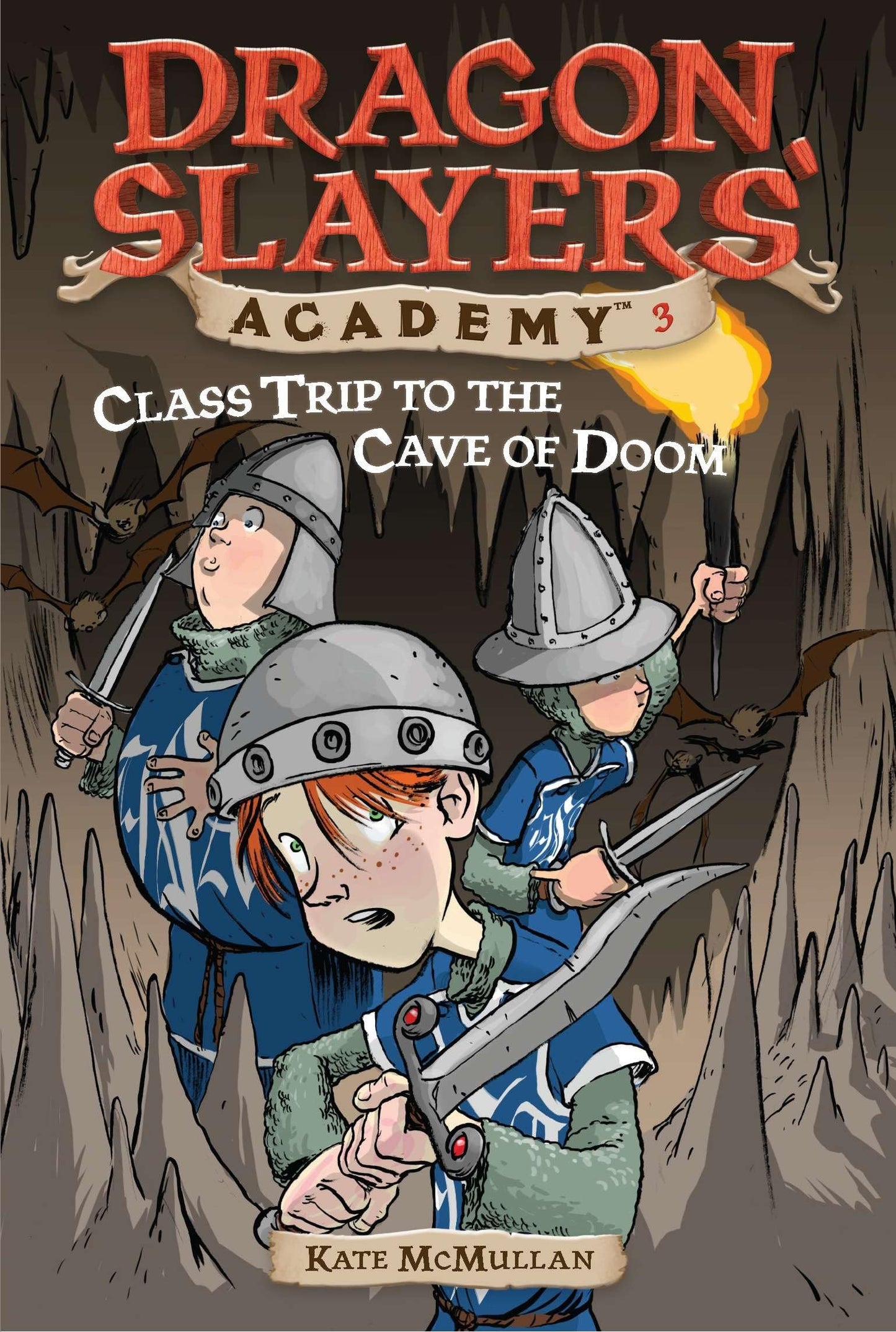 Class Trip to the Cave of Doom #3 (Dragon Slayers' Academy) - 5522