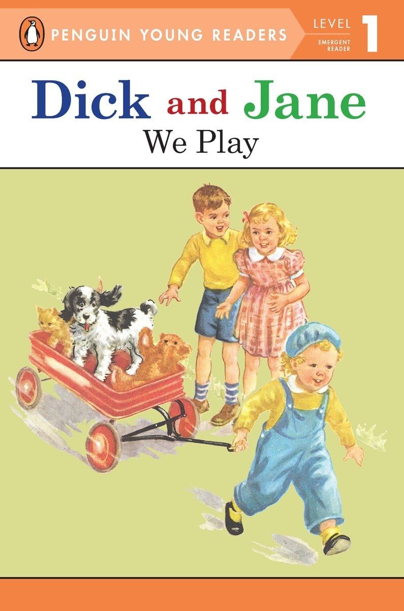We Play (Read With Dick and Jane) - 6224