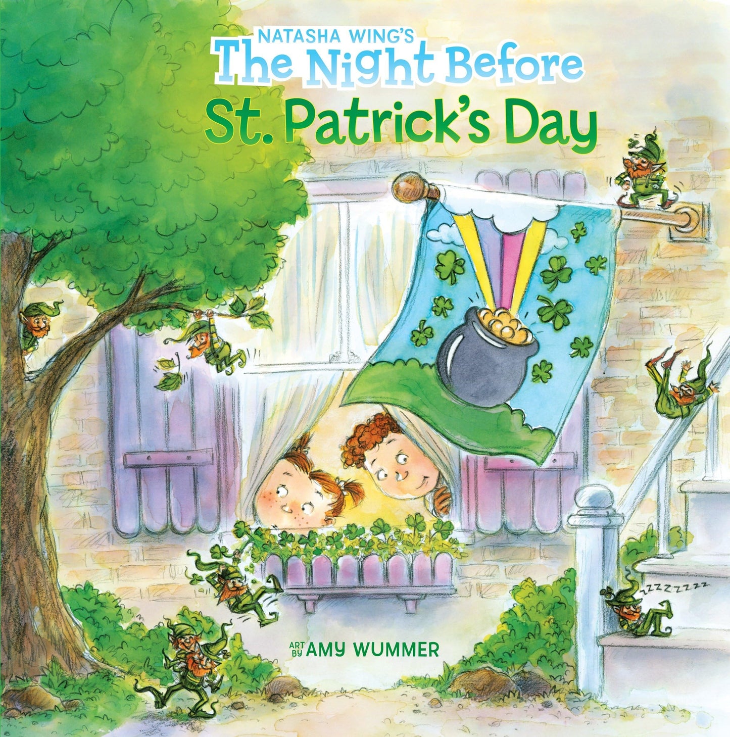 THE NIGHT BEFORE ST. PATRICK'S D