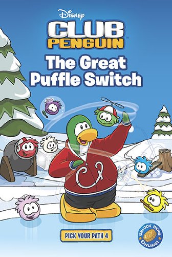 The Great Puffle Switch 4 (Disney Club Penguin) - 4733