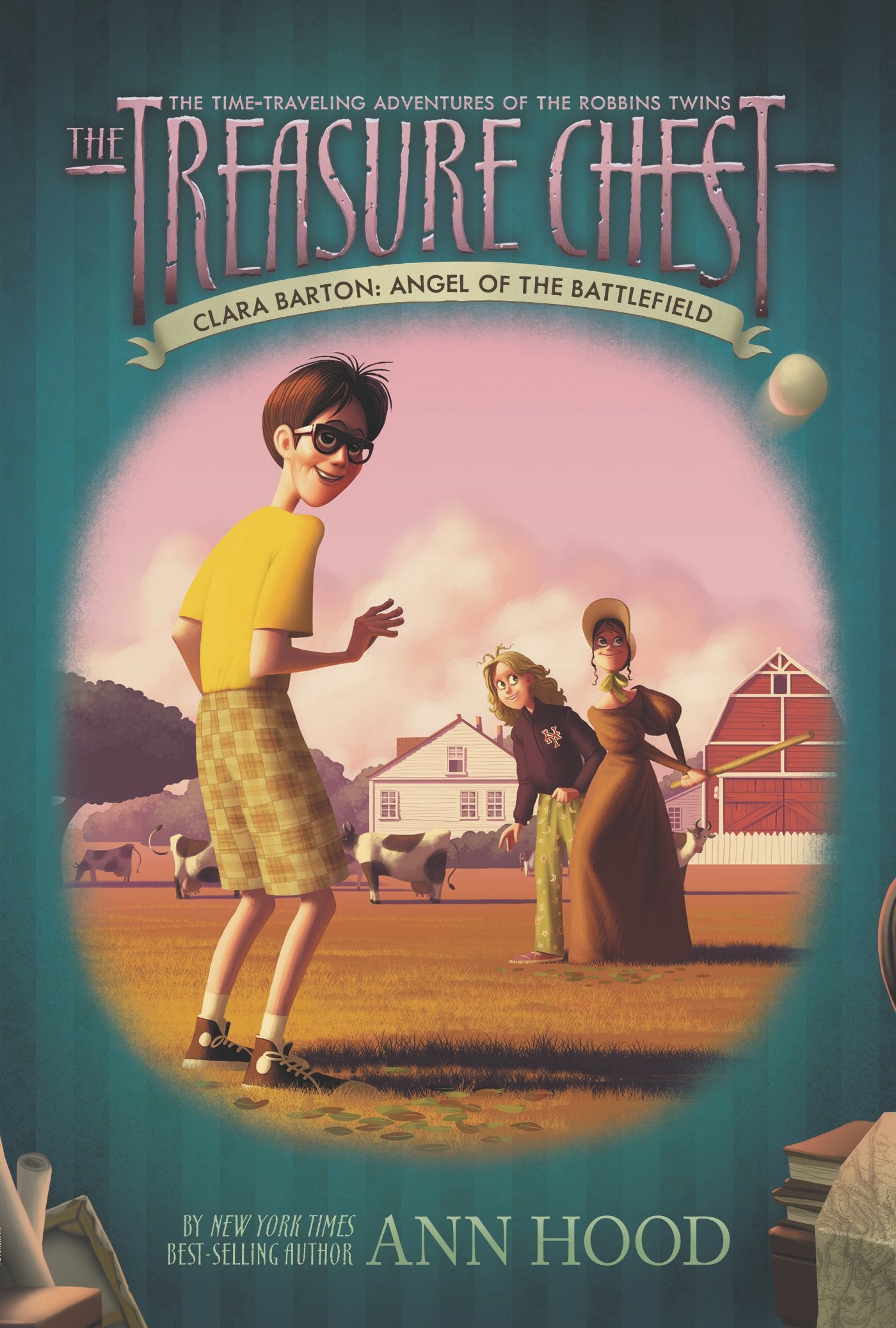 Clara Barton #1: Angel of the Battlefield (The Treasure Chest)