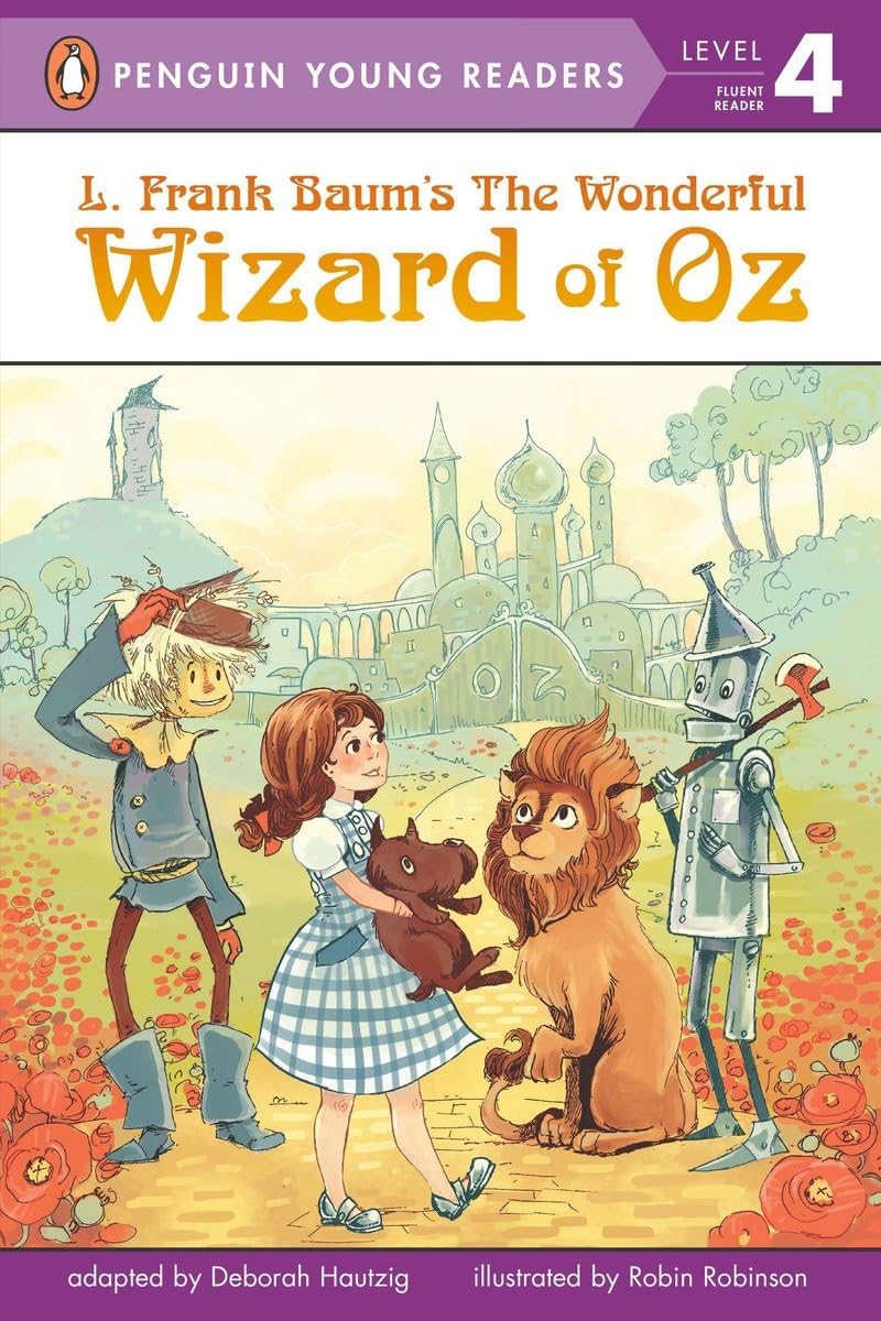 L. Frank Baum's The Wonderful Wizard of Oz (Penguin Young Readers, Level 4) - 2746