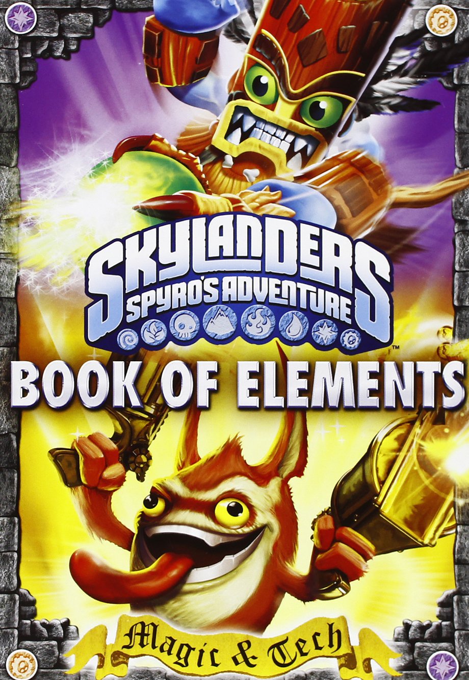 Book of Elements: Magic & Tech (Skylanders Universe)