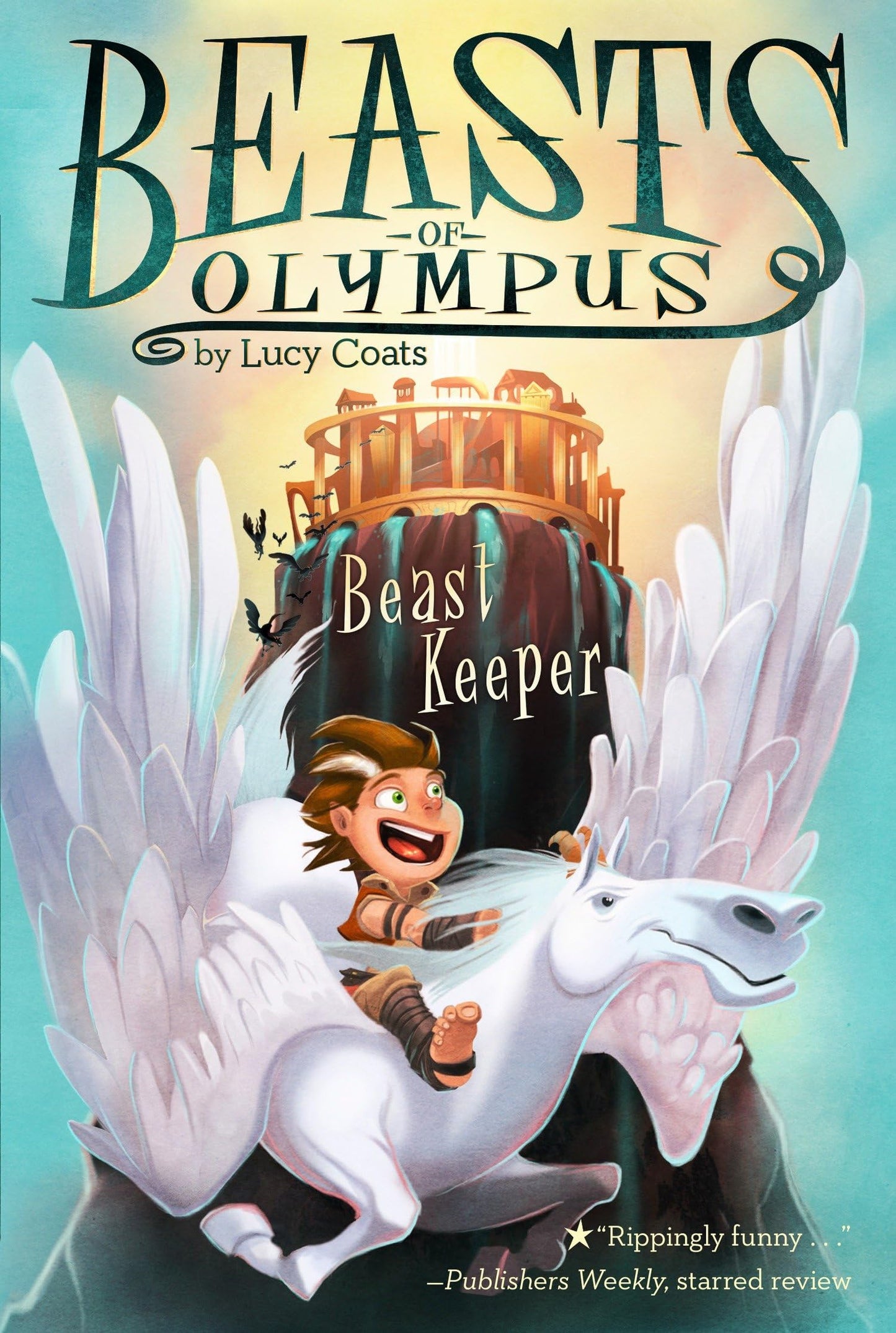 BEAST KEEPER #1 (BEASTS OF OLYMP
