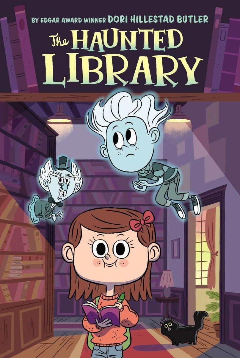 THE HAUNTED LIBRARY #1