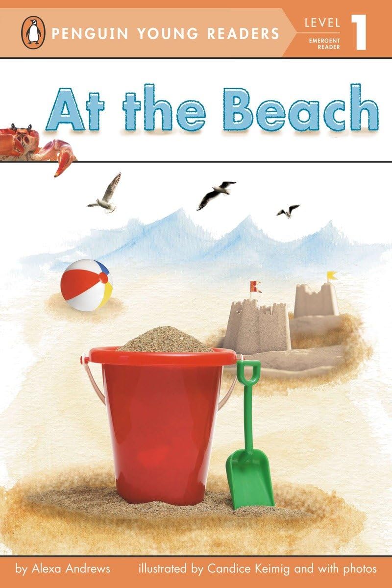 At the Beach (Penguin Young Readers, Level 1) - 4605