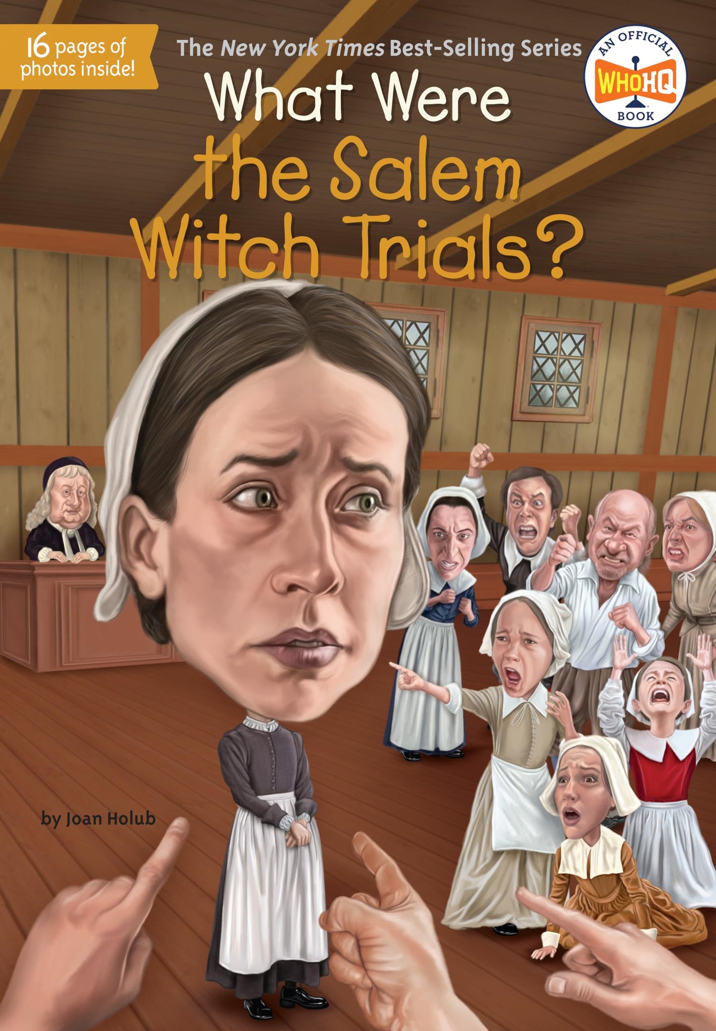 What Were the Salem Witch Trials? (What Was?) - 7367