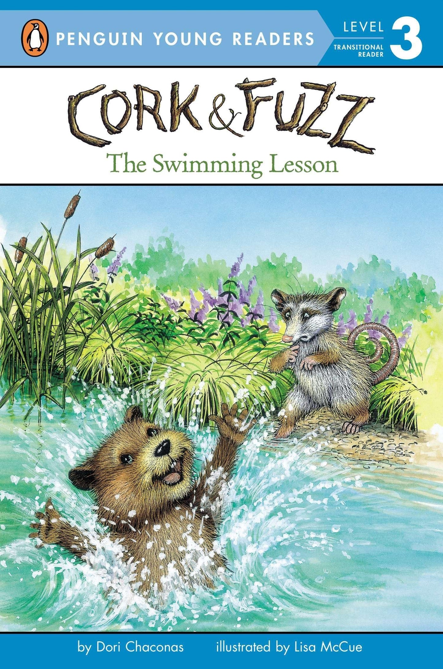 The Swimming Lesson (Cork and Fuzz) - 3261