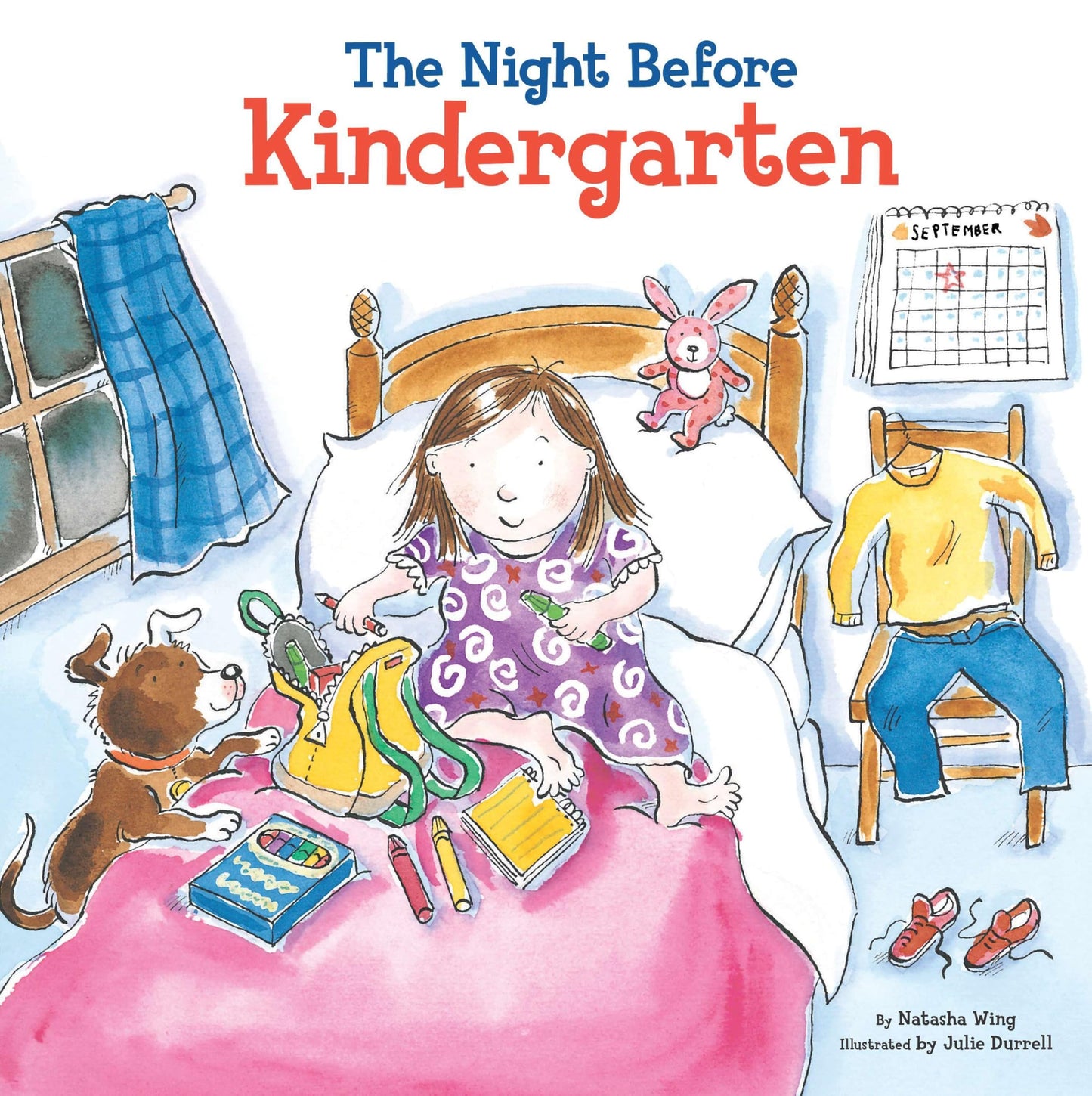 The Night Before Kindergarten - 8648