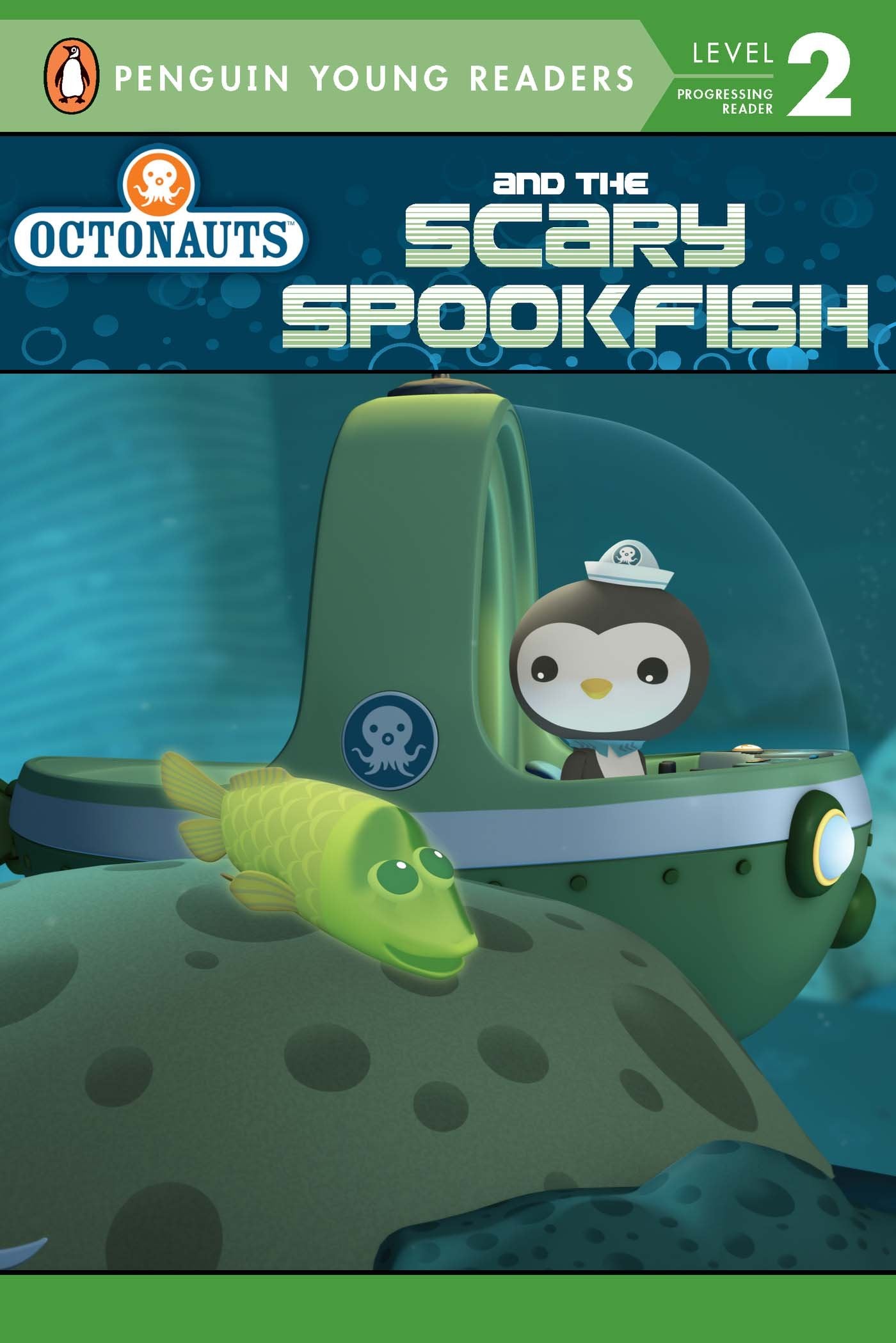 Octonauts and the Scary Spookfish - 4241