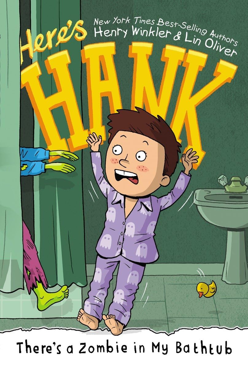 There's a Zombie in My Bathtub #5 (Here's Hank) - 4295