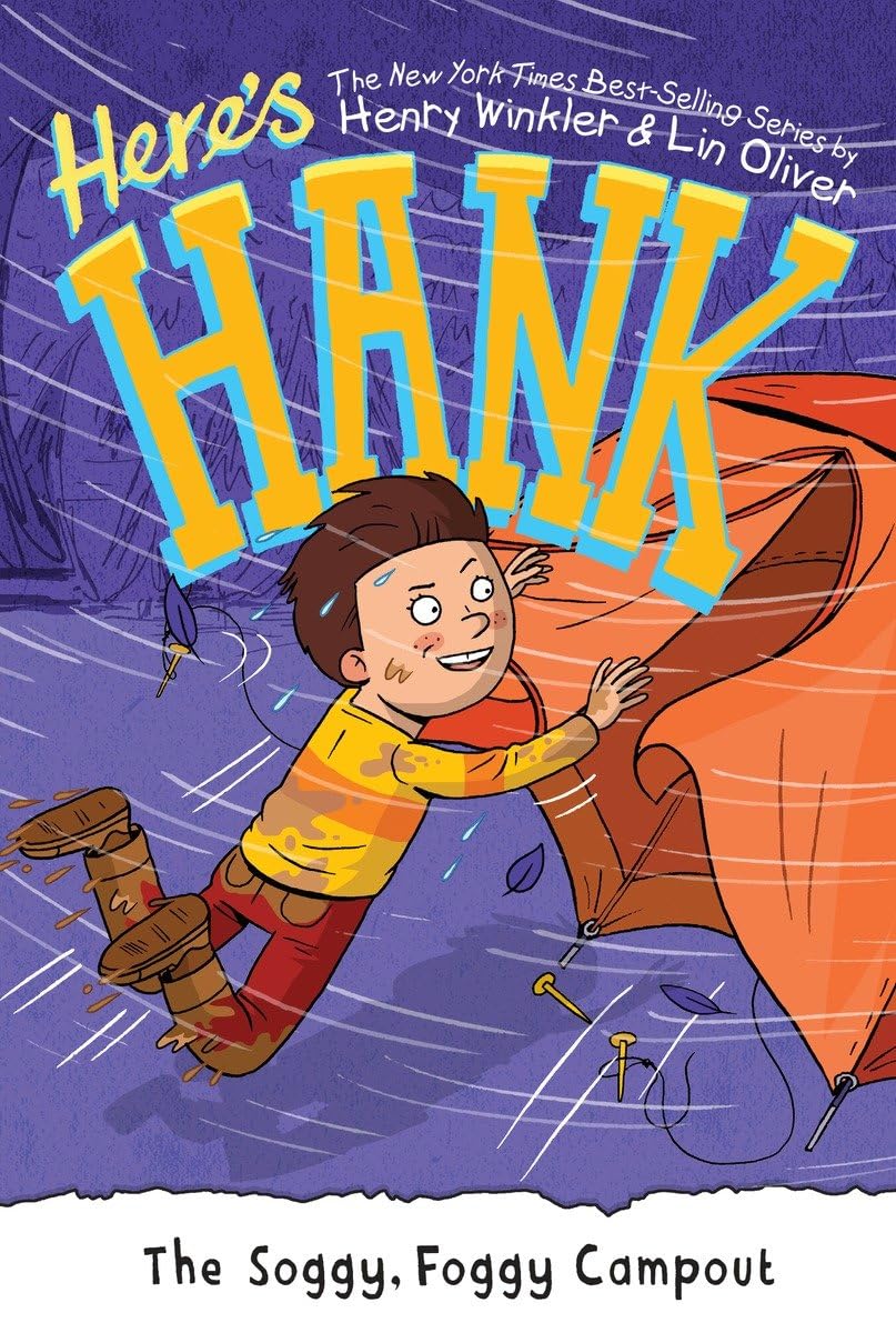 The Soggy, Foggy Campout #8 (Here's Hank)