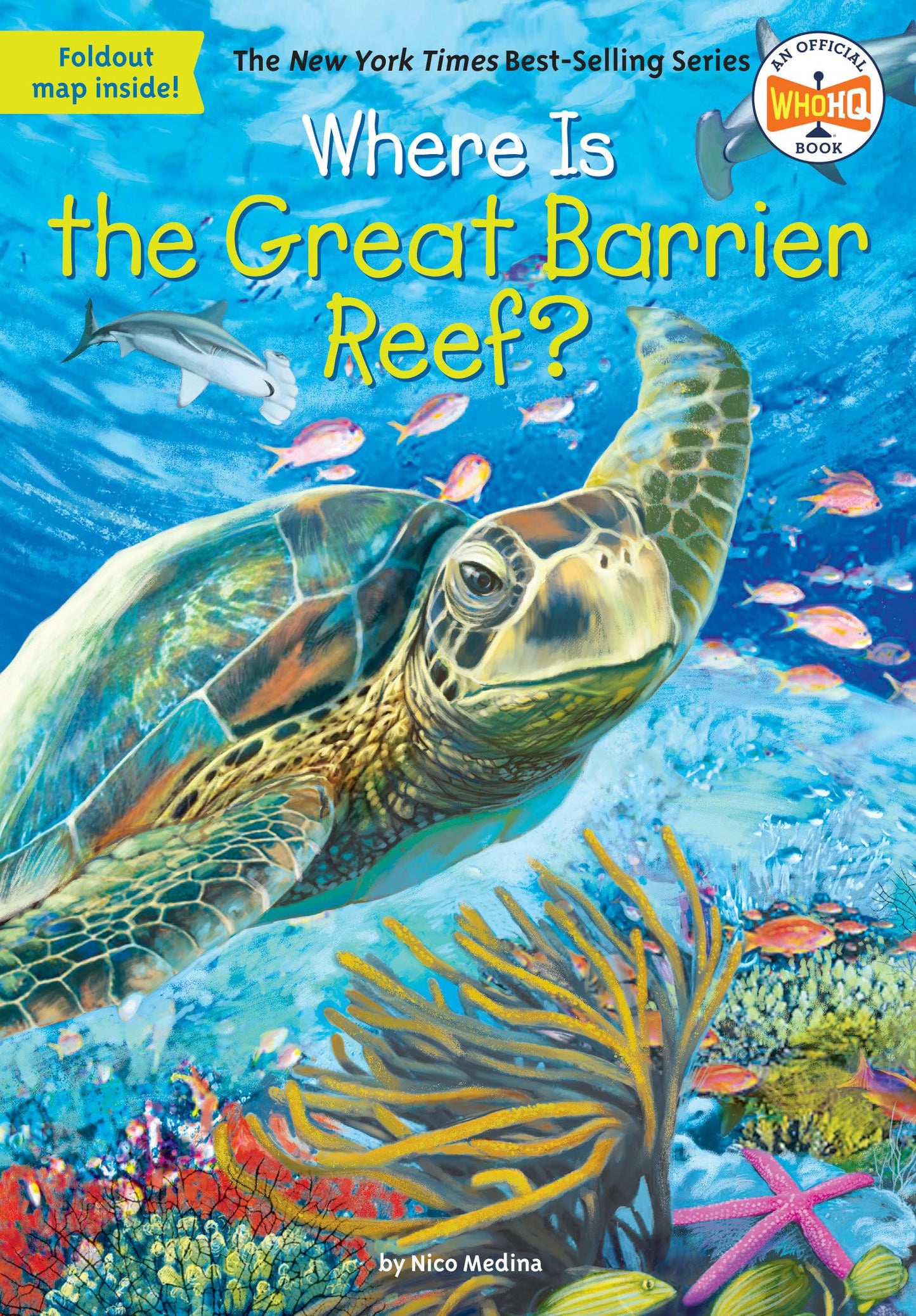Where Is the Great Barrier Reef? - 3703