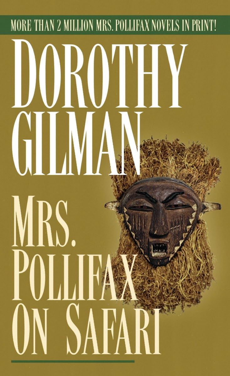 Mrs. Pollifax on Safari - 7582