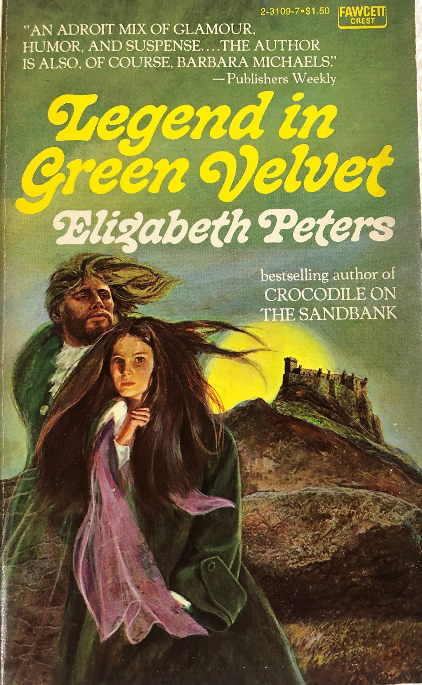 Legend in Green Velvet