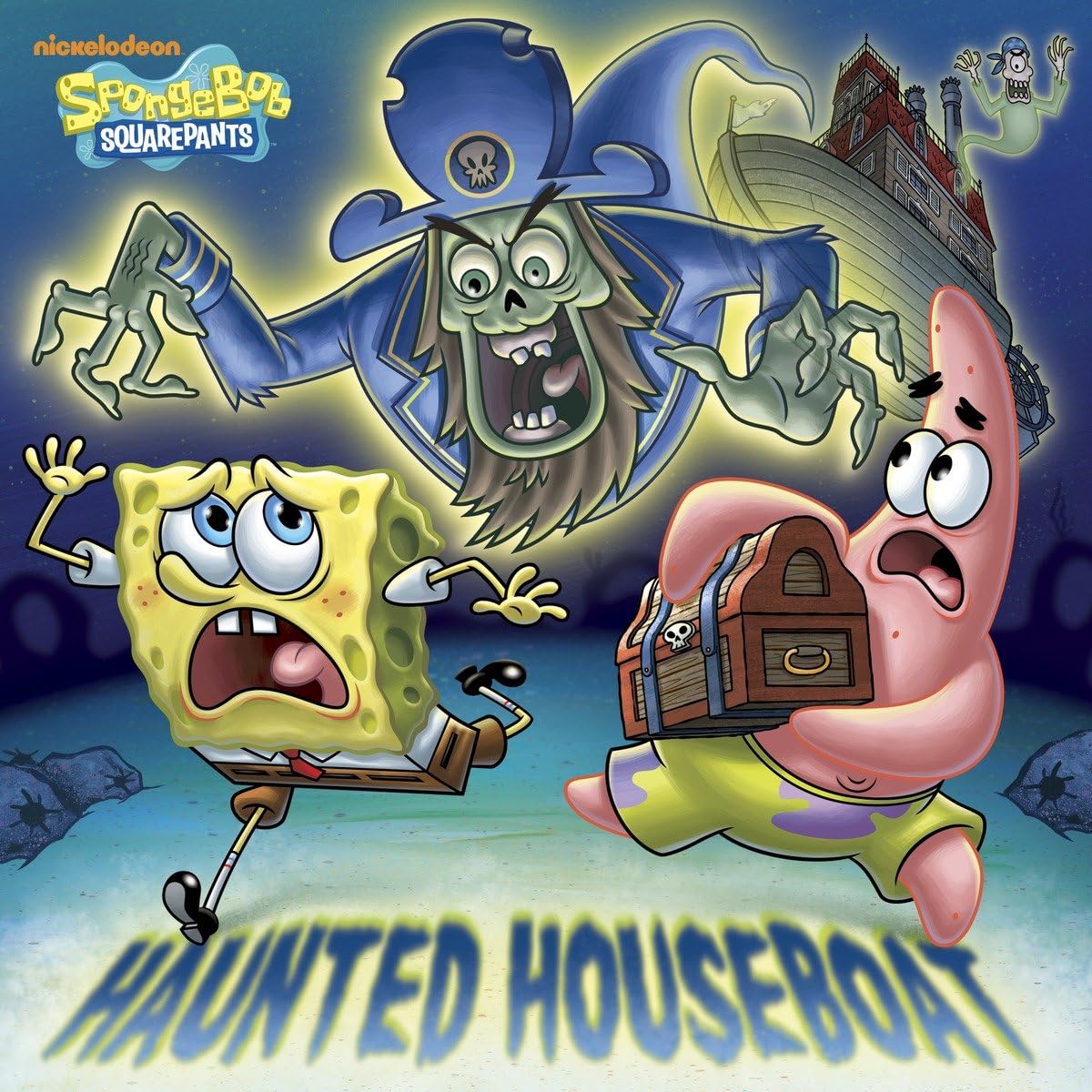 Haunted Houseboat (SpongeBob SquarePants) (Pictureback(R))