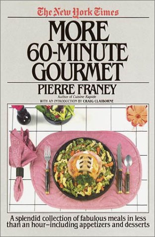 New York Times More 60 Minute Gourmet - 8127