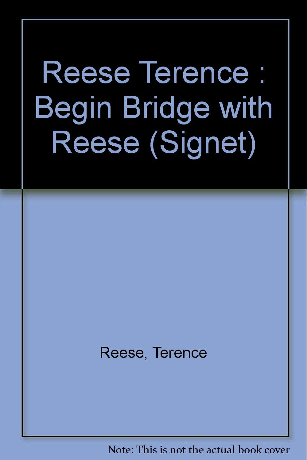 Begin Bridge with Reese