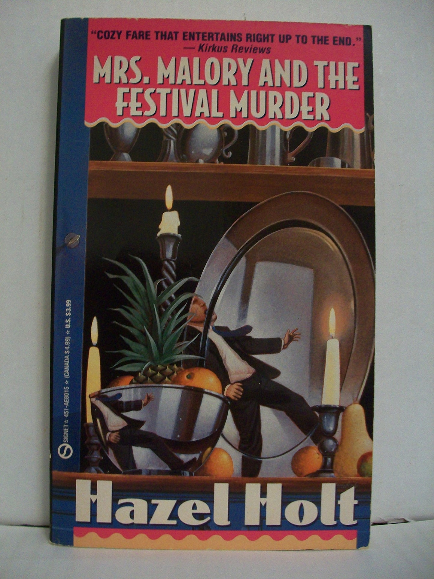 Mrs. Malory and the Festival Murder (Sheila Malory)