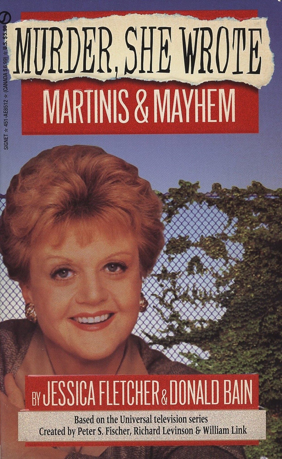 Martinis & Mayhem: A Murder, She Wrote Mystery