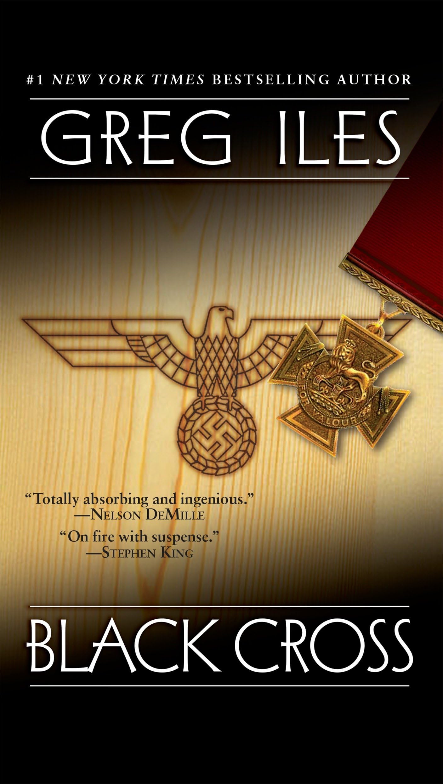 BLACK CROSS (A WORLD WAR II THRI