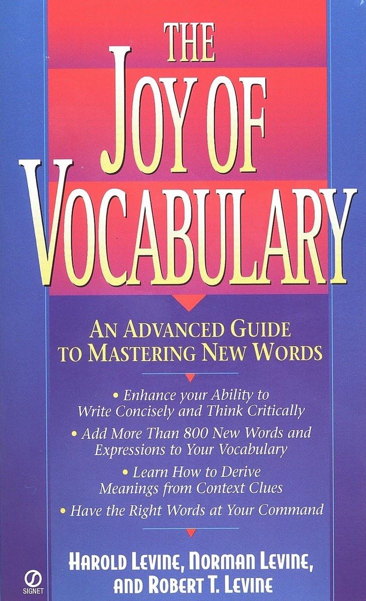 The Joy of Vocabulary: An Advanced Guide to Mastering New Words - 111