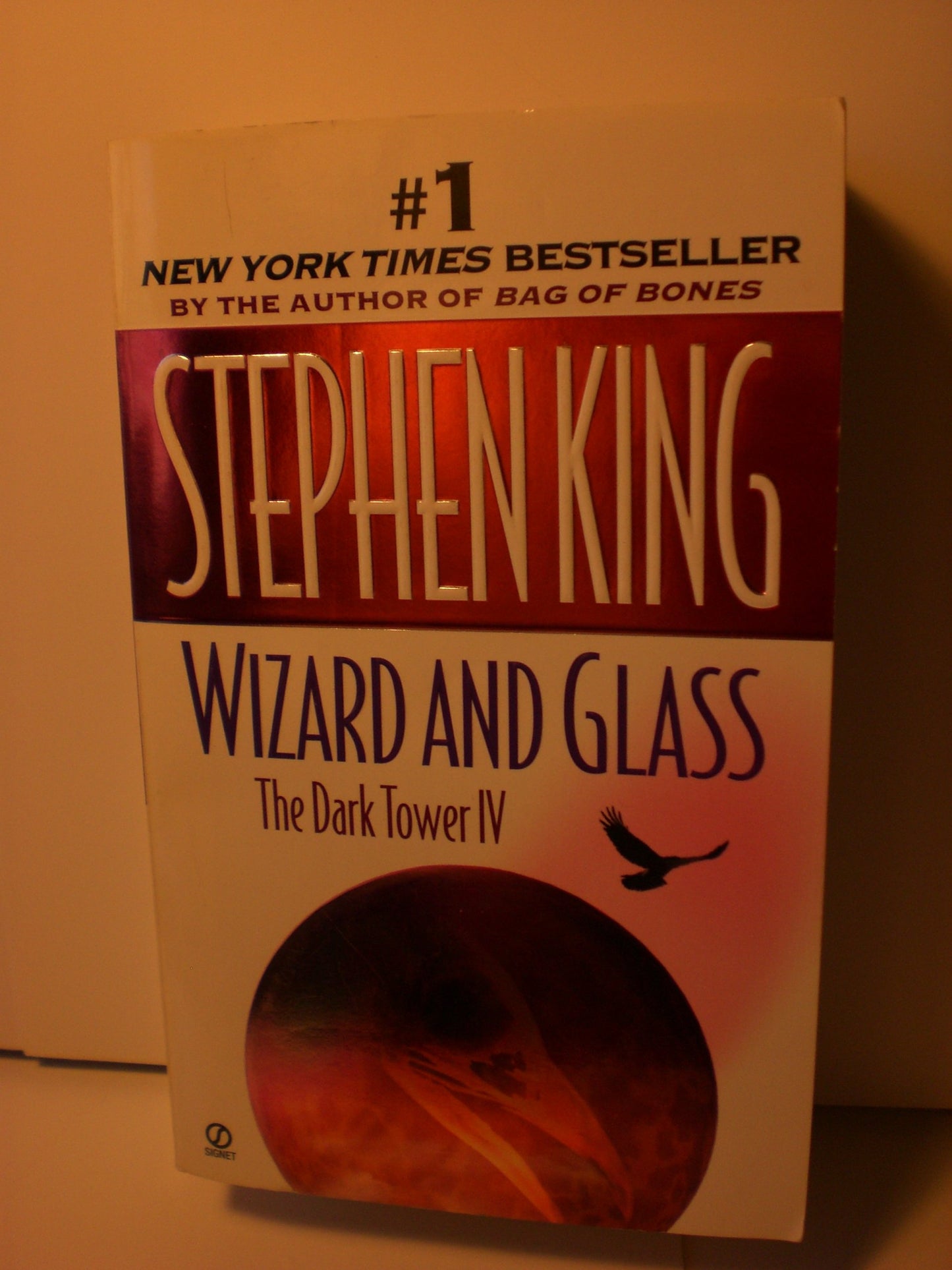WIZARD AND GLASS: DARK TOWER IV