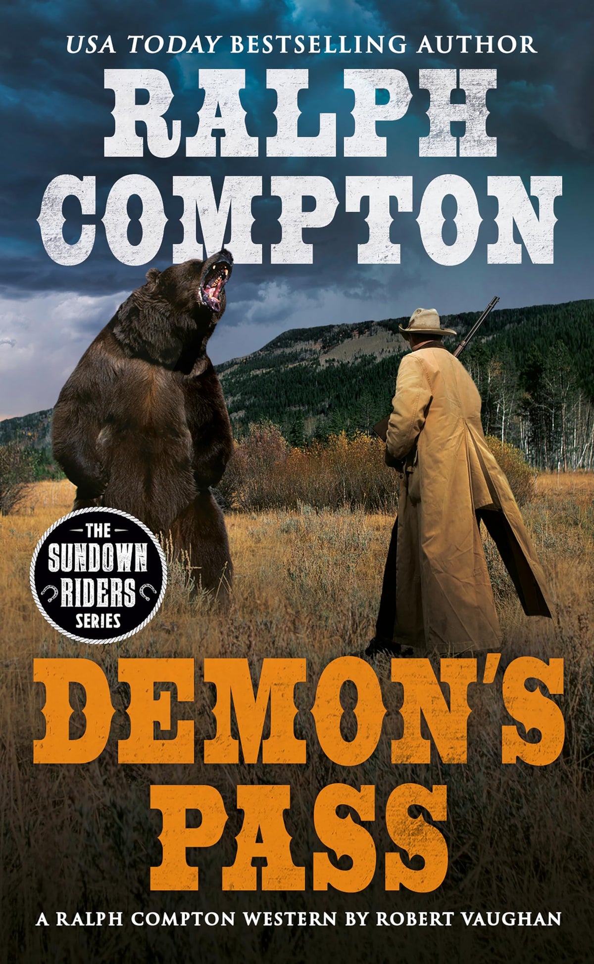 Demon's Pass (Sundown Riders, No.7)